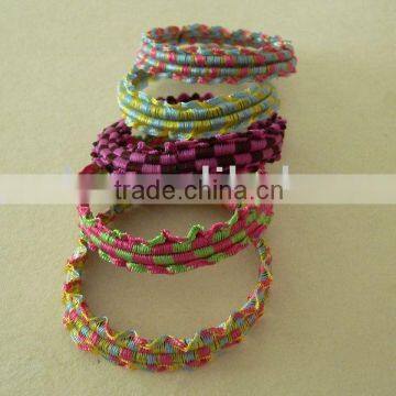 Colored Elastic Hairbands