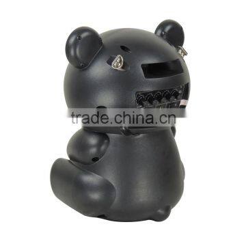 Willico Hot Sale!!! Mini Bear Plastic Portable Bluetooth Speaker With fm Usb Light photo-6