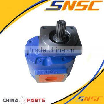 Wholesale PERMCO Gear pump ultra high pressure hydraulic pump or LiuGong ZL50C loader 11C0007 single gear pum