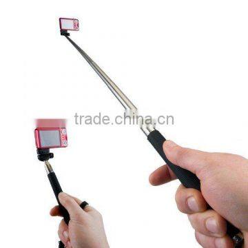 Wholesale S/S Handleheld 360 Degree Rotating Selfie Stick photo-2