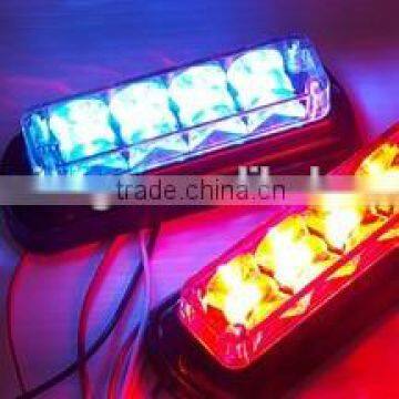 LED Warning Strobe Lightheads /LED Security Emergency Flash Strobe Light /Dash Light /Grille Light (SR-LS-LD-A4)1W OR 3W NEW LED