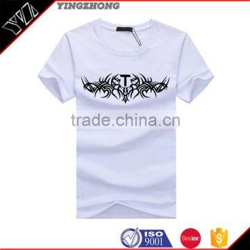 New custom mens t-shirt printing/blank t shirt/design your own t shirt from China reliable garment factory trade