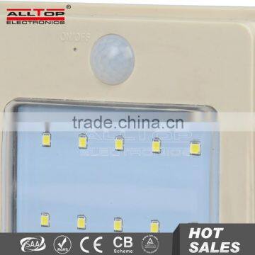 2w Wall Mounted Industrial Modern Solar Wall Light Lamp Lights