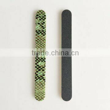 Free sample beauty product disposable nail file custom printed nail file 100/180
