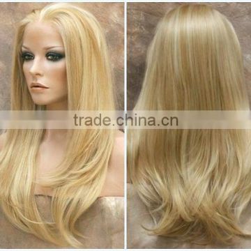 2015 top new fashion synthetic wigs /top quality fashion synthetic wig/