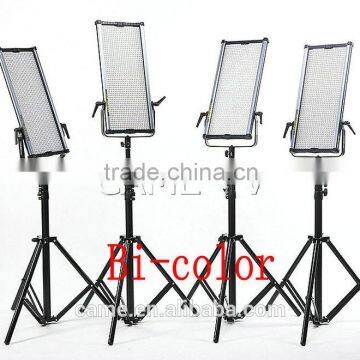 CAME-TV 1092B Bi-Color LED Video Light Studio Panels lights kit (4 Piece Set)