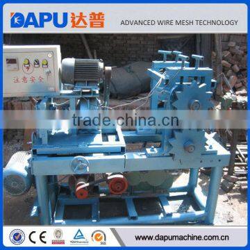 Hebei hot selling hydraulic crimped wire mesh machine price