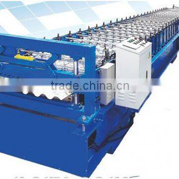 YX36.5-780 Corrugated Roof Panel Roll Forming Machine