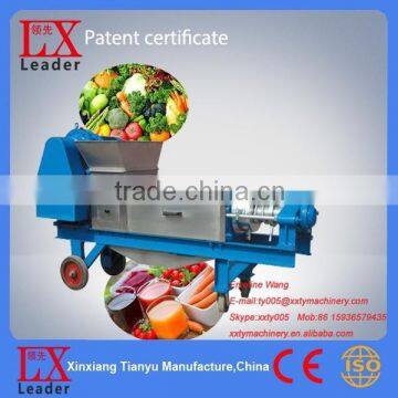 Tianyue Excellent Performance Kale Extrude Machine website:xxty005