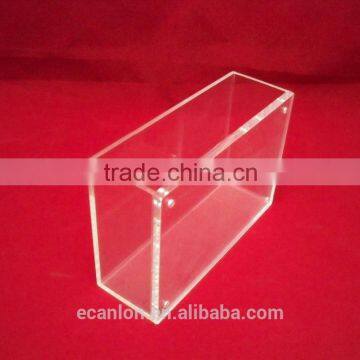 transparent acrylic cube box