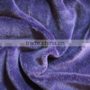 CVC 80/20 velour fabric