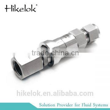 Swagelok Type SS316 Instrument Tube Quick Connect Fittings