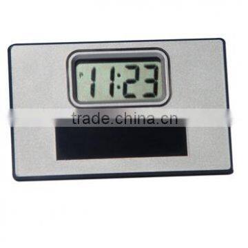 LCD table clock-RL006c-clock,timepiece,weather station,thermometer,calendar,solar power,desk clock,radio controlled clock,rcc