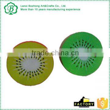 Cheap excellent quality colorful fruits shape stress ball relief