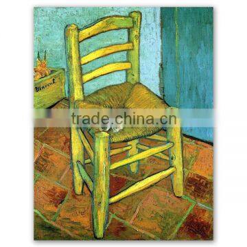 ROYI ART Van Gogh Oil Painting Handing on Wall Decor of Two Poplars on a Hill photo-2