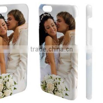 Wholesale Custom printing 3D sublimation mobile phone case cover for iPhone 6s