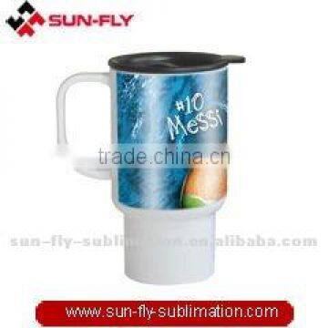 Sublimation Polymer Travel Mug 14oz (SFP-PM02)