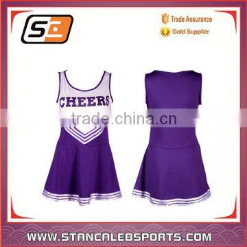 Stan Caleb 2016 New Hot Sexy Dry Fit Cheerleading Uniforms With Your Own Logo Cheerleader Dress photo-2
