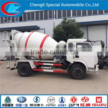 FOTON Forland 4x2 mini cement mixer