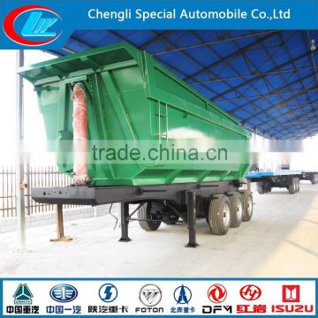 3 axle dumper trailer carbon steel 3 axle dumper trailer 45cbm used truck trailer price