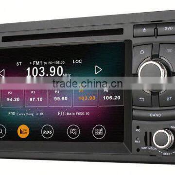 Wholesale Price Quad Core Rk3188 Android 4.4 up to Android 5.1 Auto Radio Player for Audi A4 2002-2008 1024*600 2G RAM photo-3