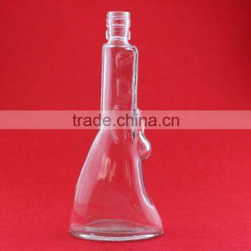Gun Shape Bottles Empty Wine Bottles 500ml Martelle Bottles photo-2