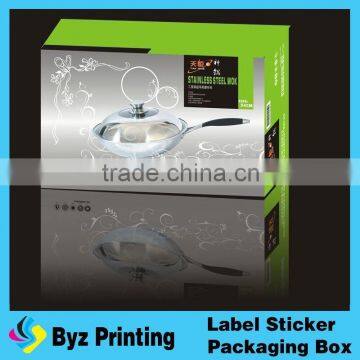 Plastic Food Packaging Round Box