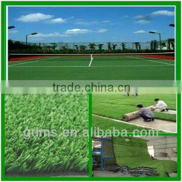 Anti-skid grass for gym floor rubber mat