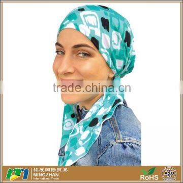 Urban Ice Bandana Elasticated Pre Tied Hair Wrap Cover Head Scarf