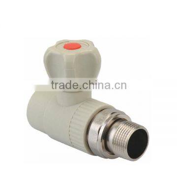 Ppr Double Copper Ball Valve photo-3