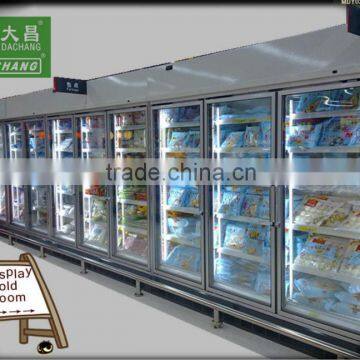 Display Cold Room for Drinks