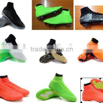 2015 New Style Men Outdoor/indoor Soccer Shoes,high Ankle Soccer Shoes Magista