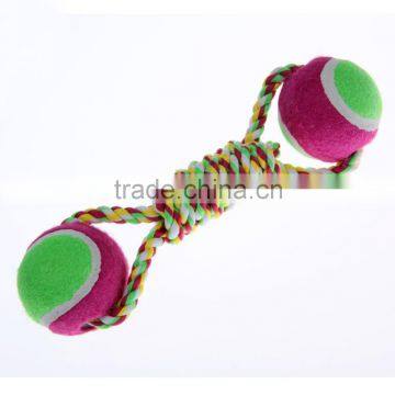 popular colorful dog rope toy