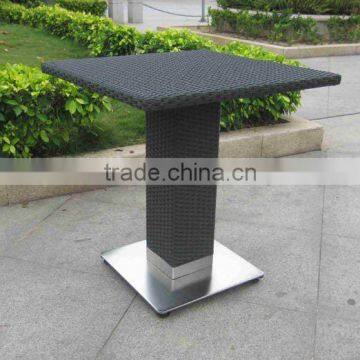 PE Rattan table / outdoor furniture / GH-9052