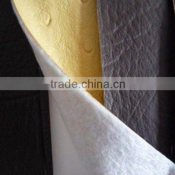 Embossed PVC Artificial Leather Fabric for Bags