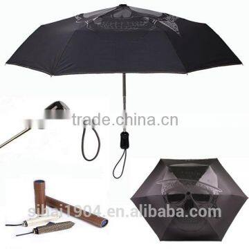 new arrive fashion printing anti-uv umbrella with auto open button