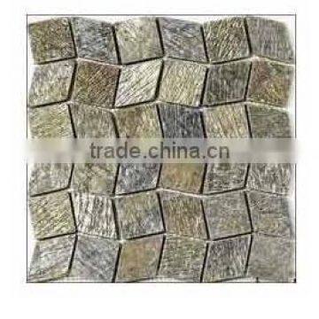 Green Slate Stone Mosaic Tiles