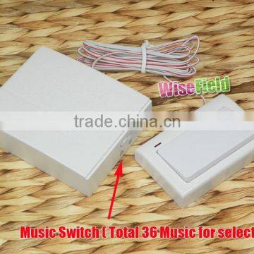 Doorbell Melody Choose 80db 175cm Sound Dual Tone Wired Door Bell ( 36 Absolute Music ) photo-2
