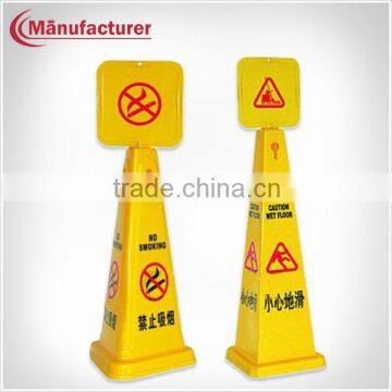 Outdoor Plastic Printed Wet Foor Warning Sign Board