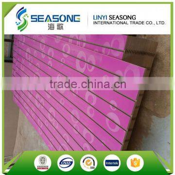 two sides melamine mdf