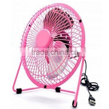 6Inch JLK Metal Small Size Decorative Usb Power Electric Table Fan photo-4