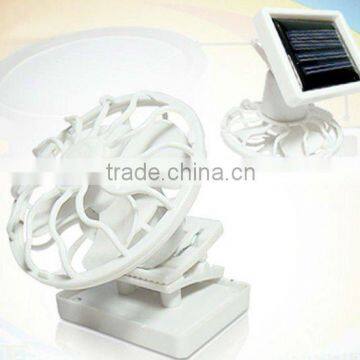 2012 Hottest Christmas Gift Solar Powered Outdoor Fans