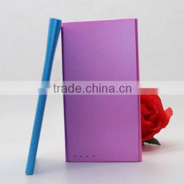 Shenzhen super slim power bank for Samsung for Women