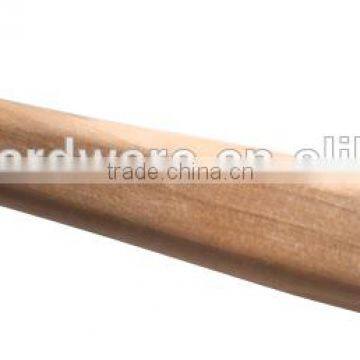 F01-7 Silicone Slotted Spoon, Silicone Slotted Soup Spoon With Wooden Handle photo-6