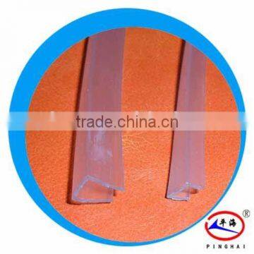 transparent extrude strip