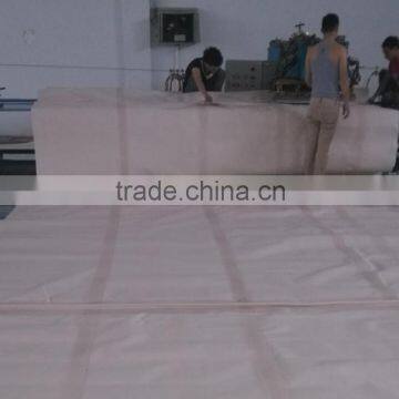 PTFE Tensile Fabric Membrane Structure With Against Typhoon Structure for Stand Coverings in HongKong