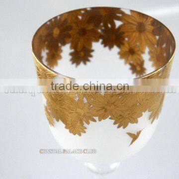 White + Pure Gold Quartz Crystal Singing Grail Bowl photo-4