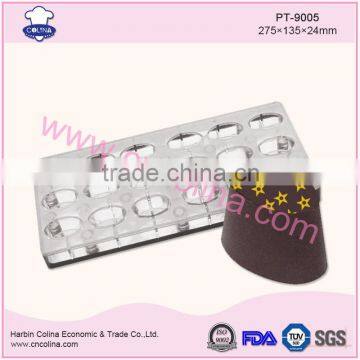 9g 18pcs Hot Selling Products pc Magentic Chocolate Mold