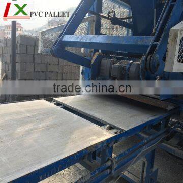 baking-free block pallet for brick making machine