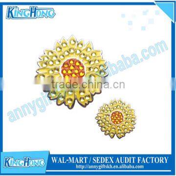 Custom flower ball marker for women